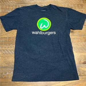 Charcoal Gray Logo Tee